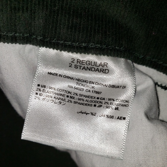 Rockstar Skinny Corduroy Pant - Picture 3 of 4